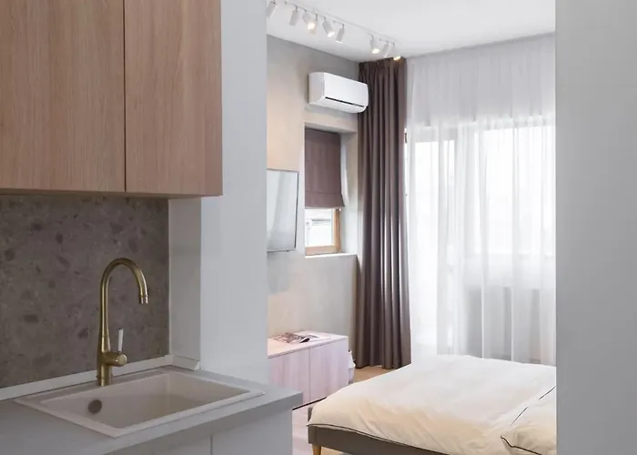 Apartman Pitar Mos - Downtown Bukarest