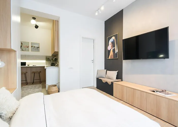 Pitar Mos - Downtown Apartman Bukarest